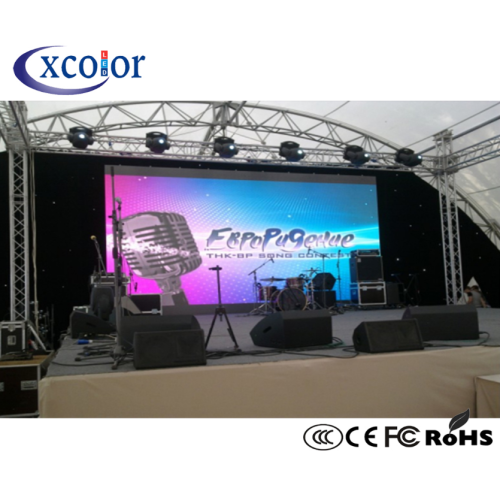 Easy Installation And Movable P4.81 HD LED Panel