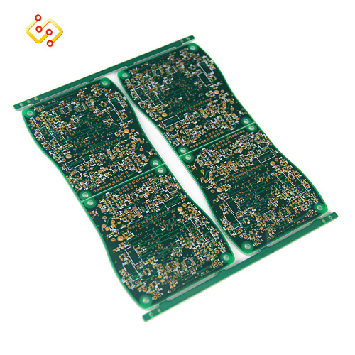 China FR4 Single Layer Printed Circuit Board OEM Service Supplier