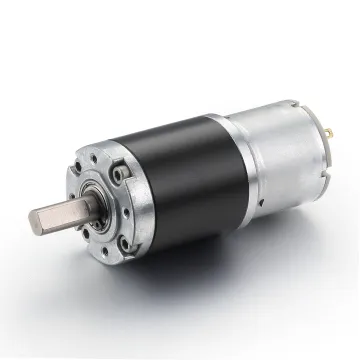 6V 100 RPM 24V 12V Planetary Gear Brushed DC Motor