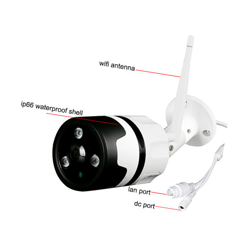 Super Waterproof Outside HD 2MP CCTV IP Camera