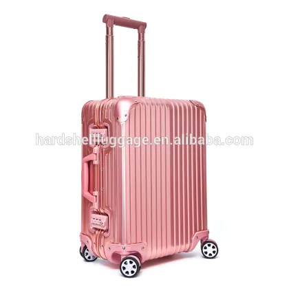 fashion aluminum magnesium alloy suitcase