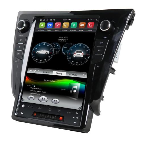 tesla android head unit for X-Trail/Qashaqi 2014