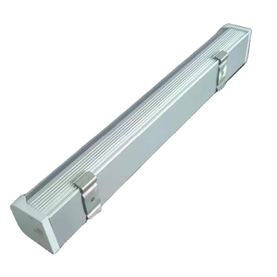 IP65 Waterproof Customizable LED Plant Growth Light T12 Aluminum+PC