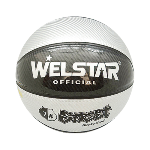 WELSTAR Mat Grain PU SHINING Leather Basketball