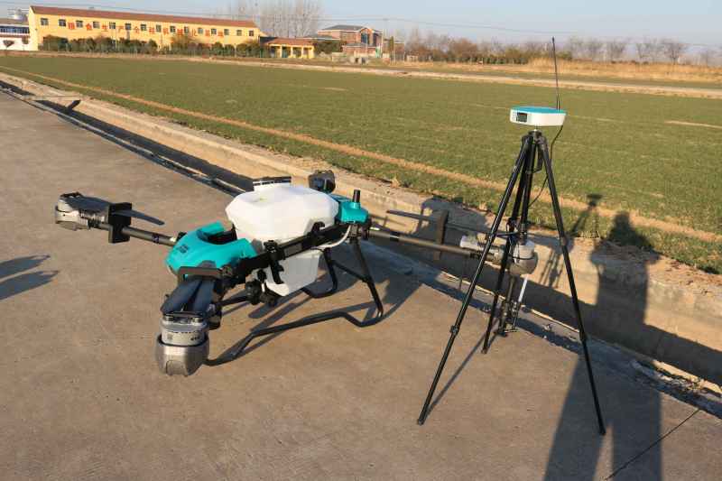 Night Vision Trees Spaying Agriculture Helicopter Uav Drone