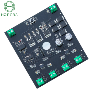Hochleistungs -LED -Aluminium -PCB -Ampel -PCB -Platine