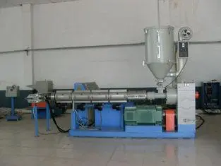PMMA PP ABS Plastic Extrusion Machine Equipment SJ-90 / SJ-