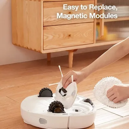 Vacuum Cleaner Accessories: Washable Mop Pads and Mop Cloth for NARWAL J1 Robot Vacuum Cleaner