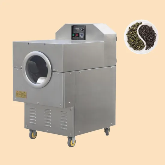 Stainless Steel 5kg Electromagnetic Sunflower Seed and Peanut Roasting Machine