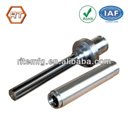 Rite cnc turning precision shafts