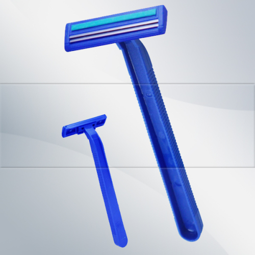 plastic handle shaving razor