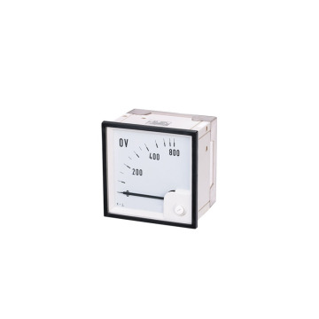 Kly-T72V 72x72mm AC 12KV Πίνακας Voltmeter: 0 έως 600V Μετρητής αναλογικής τάσης με ανορθωτή