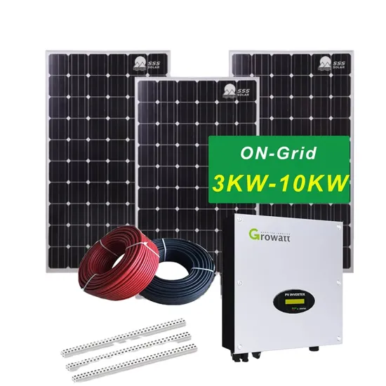 Prices and Details of 10KW On-Grid Solar Electric Power Systems, Hybrid Solar Panel Systems, and 5KW Solar Panels
