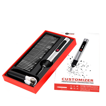 Factory Mini Grabado Mini Grandeo: Herramienta de talla con batería para varios materiales
