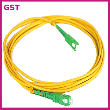 Optical Fiber Cable-SC/APC-LSZH