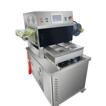 Pork Sandwich and Vegetable Vacuum Packaging Machine for Frozen Food Sealing