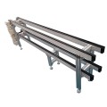 Gravity Pallet Conveyor Vitrans Aluminium Double layer Toothed belt conveyors Manufactory