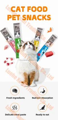 Wanpy Fresh Nutritional Pet Cat Wet Food - Top-Selling Cat Treats in Various Flavors