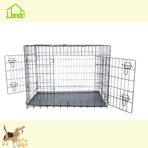 42 inch stackable portable dog cage