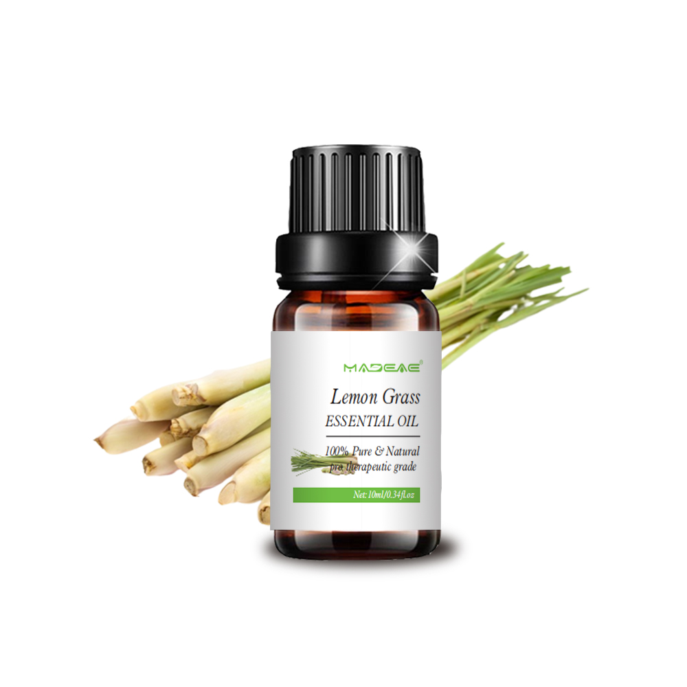 Lemongrass Essential Oil Water Soluble For Skincare