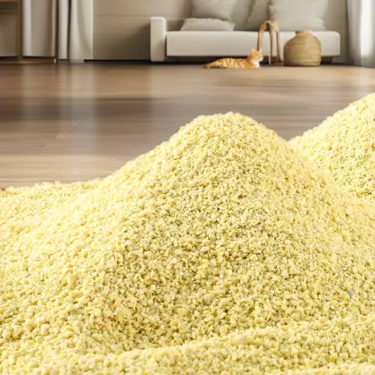 Natural Millet Cat Litter for Odor Control