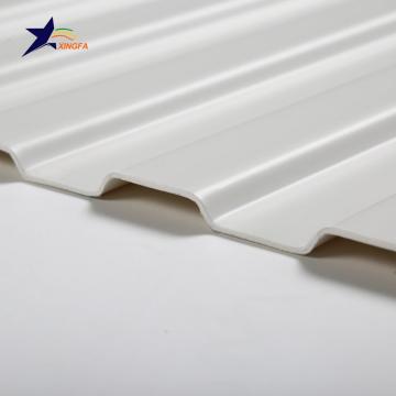 White Plastic Thick Sheet Roofing Wall Panel Fireproof