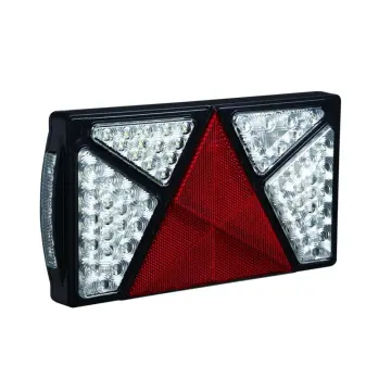 Emark 10-30V LED Trailer Combination Tail Lamps