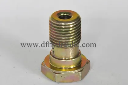 Plug for Automotive Brake Systems