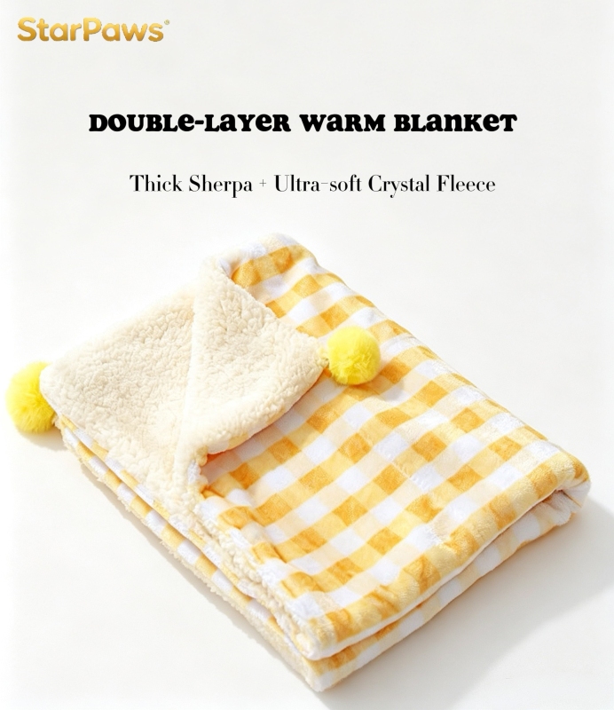 Warm All-Season Cat Sleeping Mat Ultra-Soft