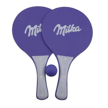 Promotion paddle Beach racket ball game set