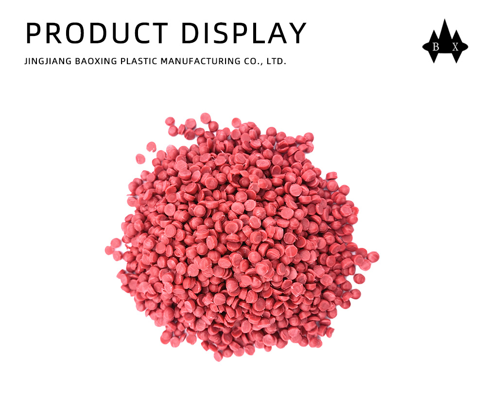 IMG_5569 Ruby Red Masterbatch Compound Pellets X
