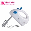 Portable 7 Speed Hand Mixer with Turbo Beater