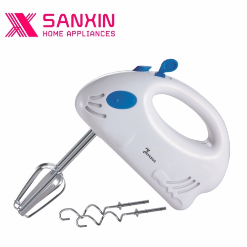 China Portable 7 Speed Hand Mixer with Turbo Beater Supplier