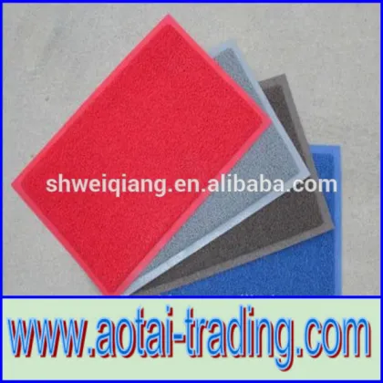 PVC welcome mat door mats