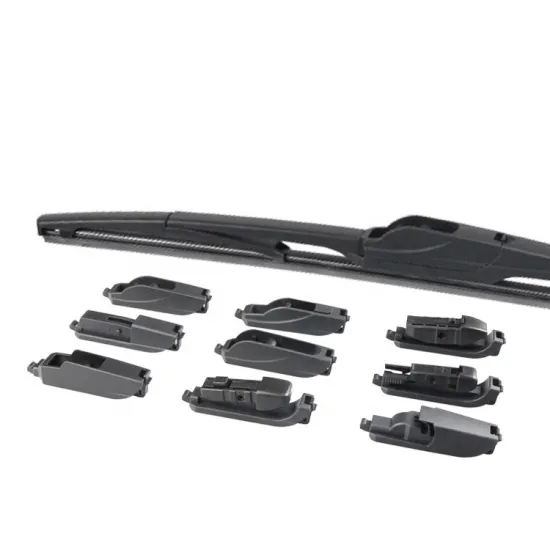 High Quality Wholesale Limparabrisas Windshield Rear Wiper Blades & Adapters