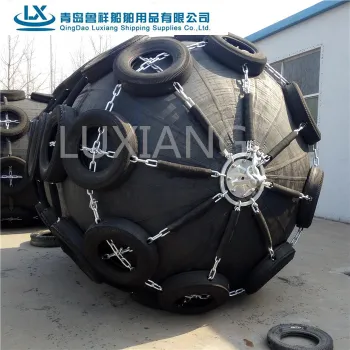 Luxiang brand CCS No.1-inflatable pneumatic marine rubber fender