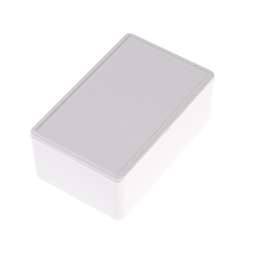 1pcs 70 X 45 X 30mm Plastic Waterproof Cover Project Electronic Instrument Case Enclosure Box White