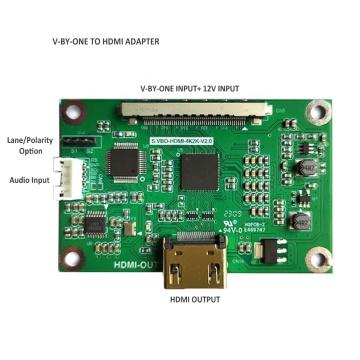 4K V-by-One Input Controller-Karte zum HDMI-Ausgangsadapter