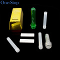 OEM PET Medical Transparent Test Tube Injection Parts