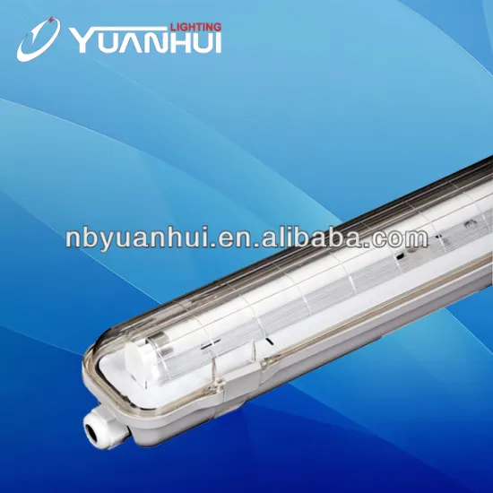 4ft T5 triproof fluorescent light fixture with CE SAA GS C-TICK