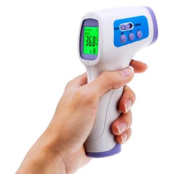 Termometer Inframerah Tanpa Sentuhan Bayi