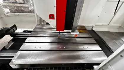 GMC2516 CNC Machining Services with Siemens Control