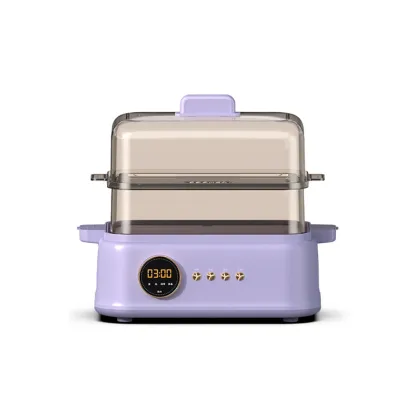 Kitchen Smart Steamer - Food Grade Steamer with Display