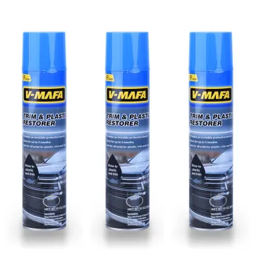 aerosol lasting trim and plastic restorer