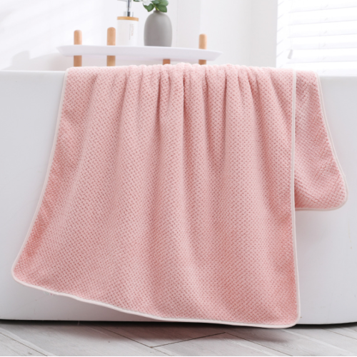 Coral Fleece SpaTowel High Density Thick Coral Fleece Spa Bath Towel Supplier