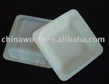 wooden disposable tray -- YDT02