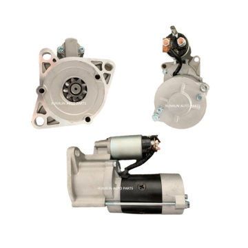 24V 3.2kW 9T Starter Motor for Caterpillar Excavators, TRUCK Canter 4D30 4DR5 M2T64272 2-2220-MI