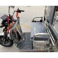 High power agricultural Stainless Steel Electric Tricycle