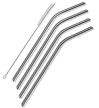 High Quality Stainless Steel Reusable Straws