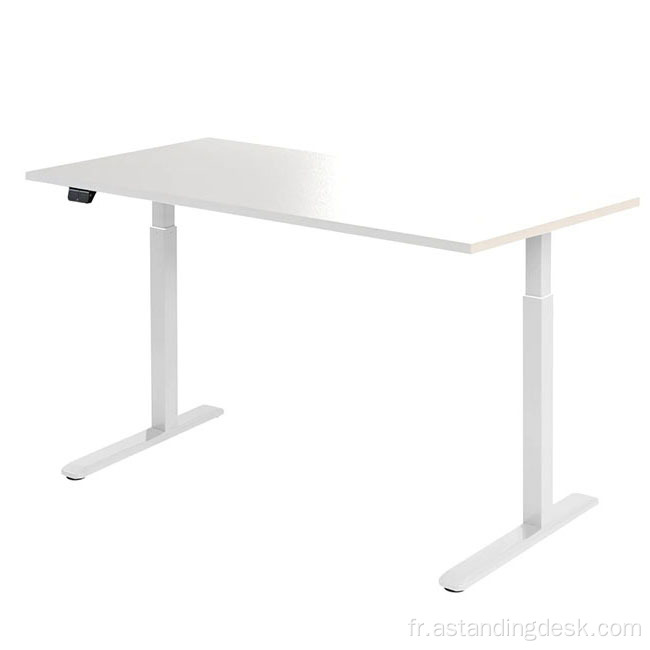 Ergonomic Working Dual Stages Motor Electric Standing Desk